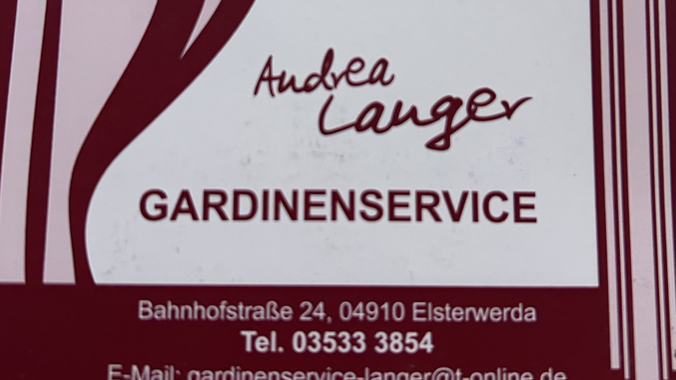 Foto Gardinenservice Andrea Langer