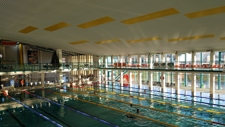 Foto Hallenschwimmbad und Sauna Riesa