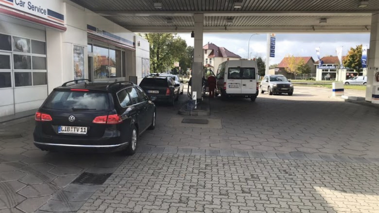 Tankcenter Elsterwerda bei Elster Röder Card